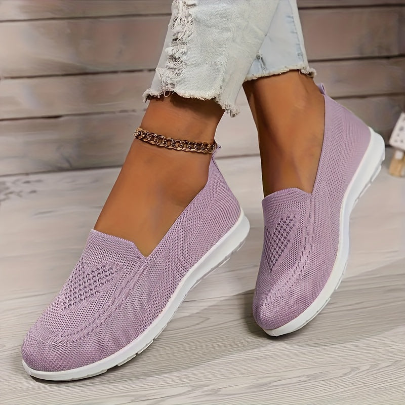 Elara | Women's Orthopedic Knit Slip-On Shoes