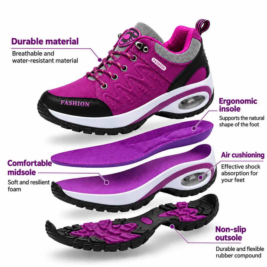 Lucy | Walking Shoes