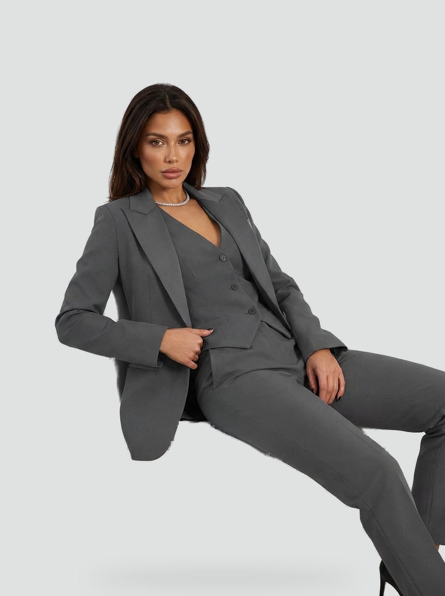 Three-Piece Blazer Set