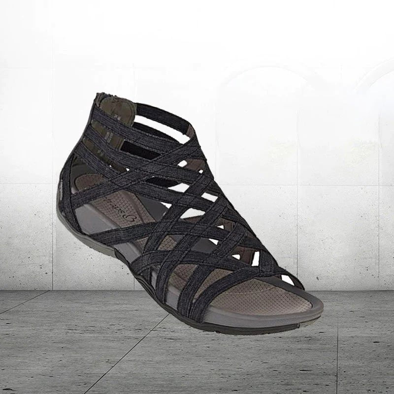 Sophia | Women's Orthopedic Adjustable Strappy Flat Sandals