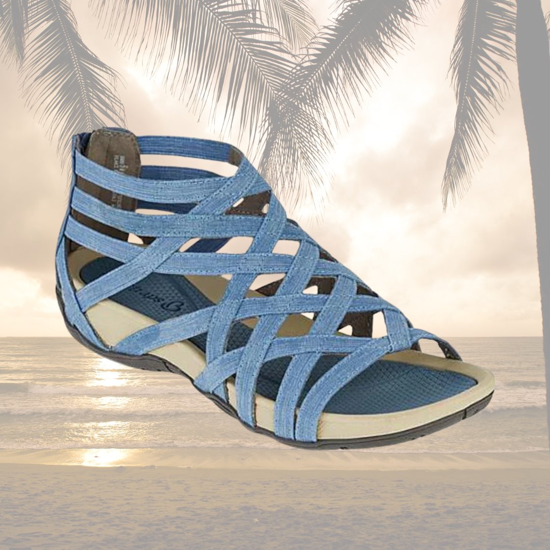 Sophia | Women's Orthopedic Adjustable Strappy Flat Sandals