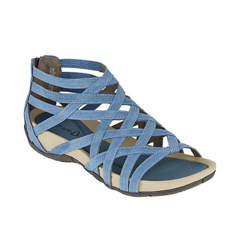 Sophia | Women's Orthopedic Adjustable Strappy Flat Sandals