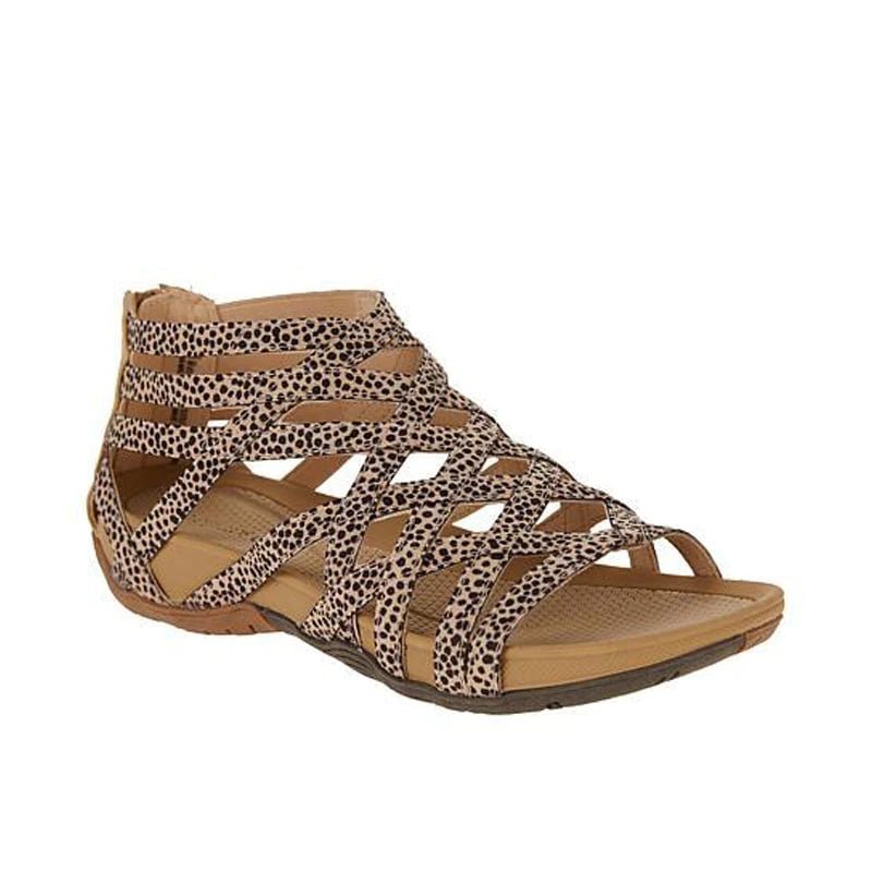 Sophia | Women's Orthopedic Adjustable Strappy Flat Sandals