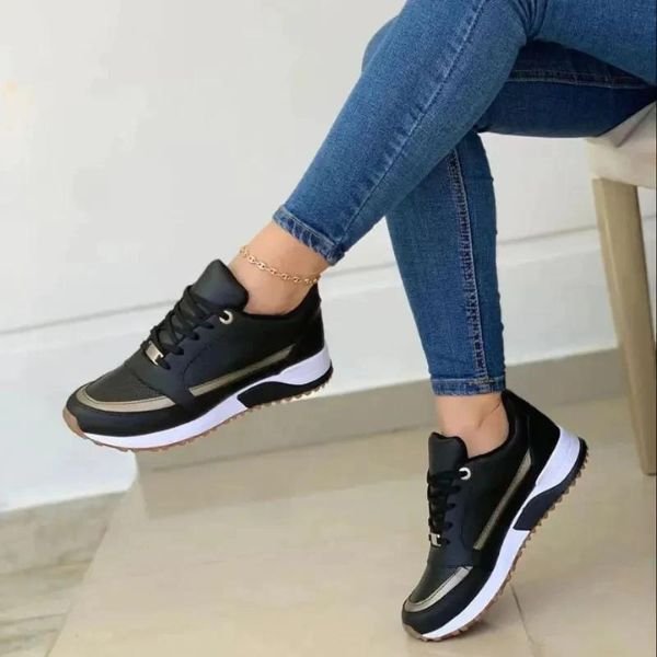 Isabella | Women's Orthopedic Memory-Foam Athletic Walking Sneakers