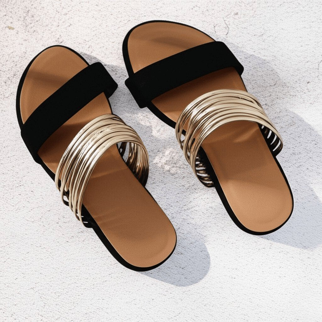 Isabella | Women's Orthopedic Memory-Foam Slip-On Sandals